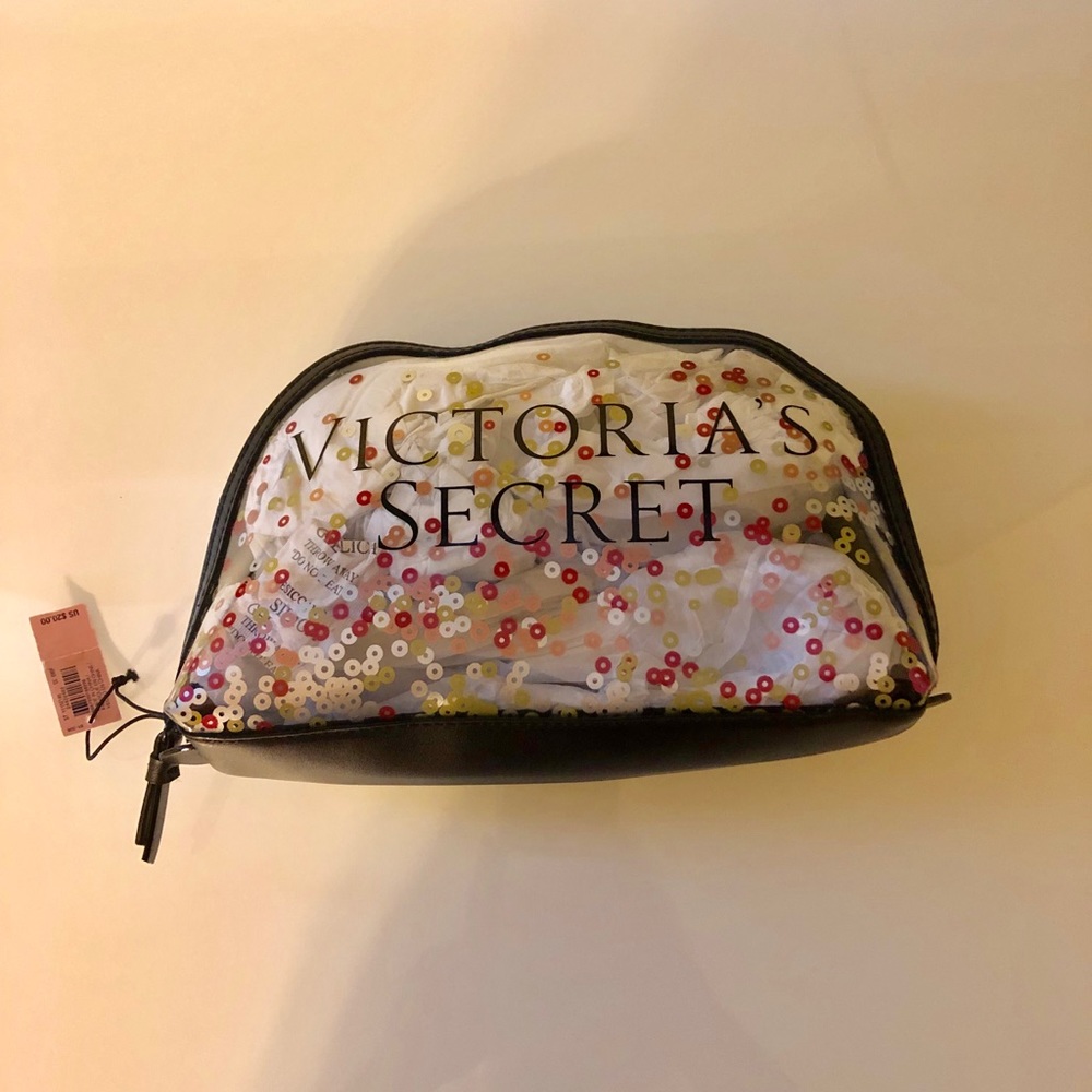 VS make up bag NWT